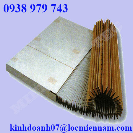 giấy lọc phòng sơn ướt 2 lớp