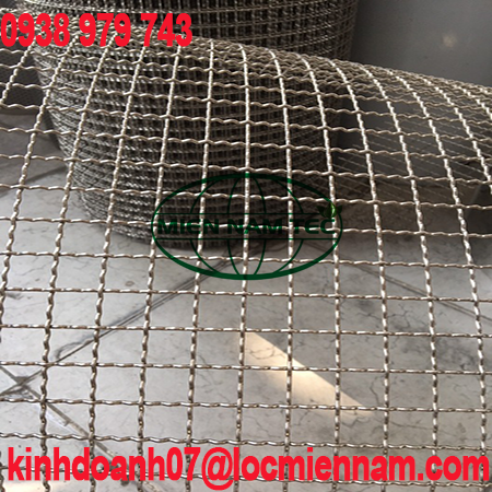 Lưới inox 8 mesh cho sản xuất phân bón